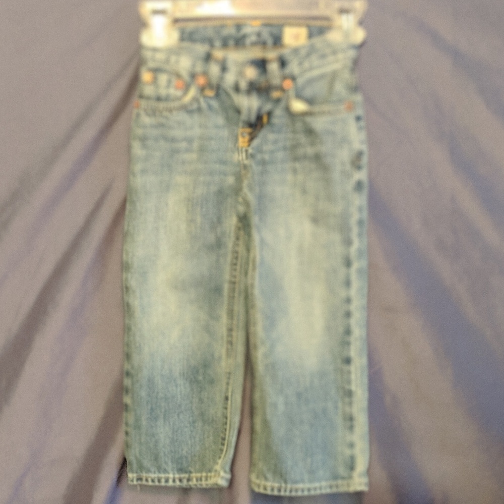 Cute toddler jeans